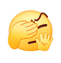 Want Quiet emoji