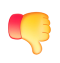 Weak emoji