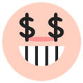 greedy emoji