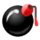 bomb emoji