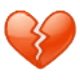 brokenheart emoji