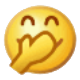chuckle emoji