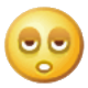 drowsy emoji
