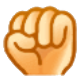 fist emoji