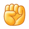 fist iOS WeChat Emoji
