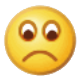 frown emoji