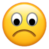 frown iOS WeChat Emoji