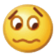 grimace emoji