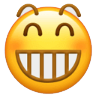 grin iOS WeChat Emoji
