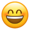 happy iOS WeChat Emoji