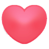 heart iOS WeChat Emoji