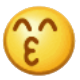 kiss emoji