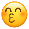 kiss iOS WeChat Emoji