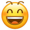 laugh iOS WeChat Emoji