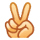 peace emoji