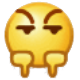 pooh-pooh emoji