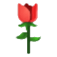 rose emoji