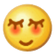 shy emoji