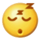 sleep emoji