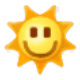 sun emoji