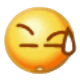 sweat iOS WeChat Emoji
