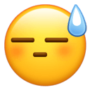 sweats emoji