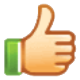 thumbsup emoji