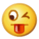tongue emoji