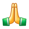 worship iOS WeChat Emoji